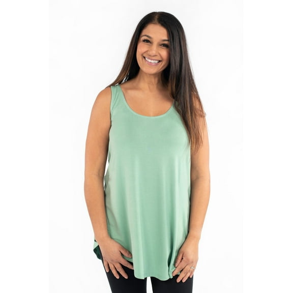 Classic Swing Tank - Jade XS