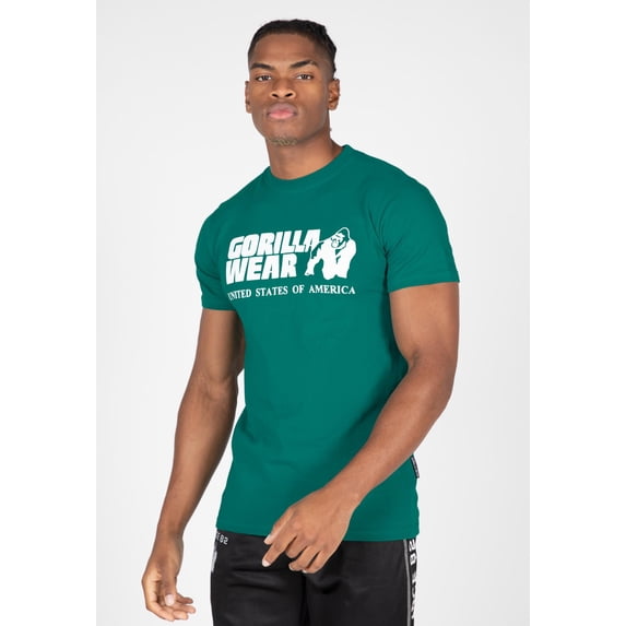 Classic T-Shirt - Teal Green