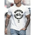 thumbnail image 1 of Classic T-Shirt for Men Gym Sport Top for Golf Tennis Work Comfortable Breathable Summer Crew Neck Cotton T-Shirt for Boys White L, 1 of 6