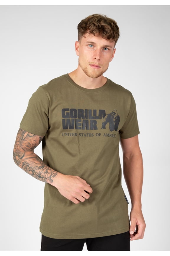 Classic T-shirt - Army Green