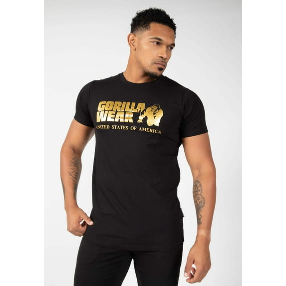 Classic T-shirt - Black/Gold