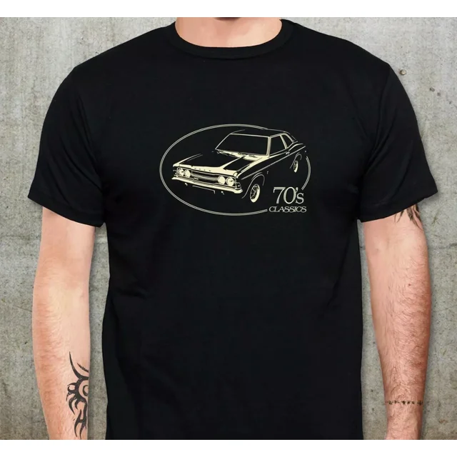 Classic T-shirt for ford Cortina Mk3 fans mark 3 mark III 70's retco t ...