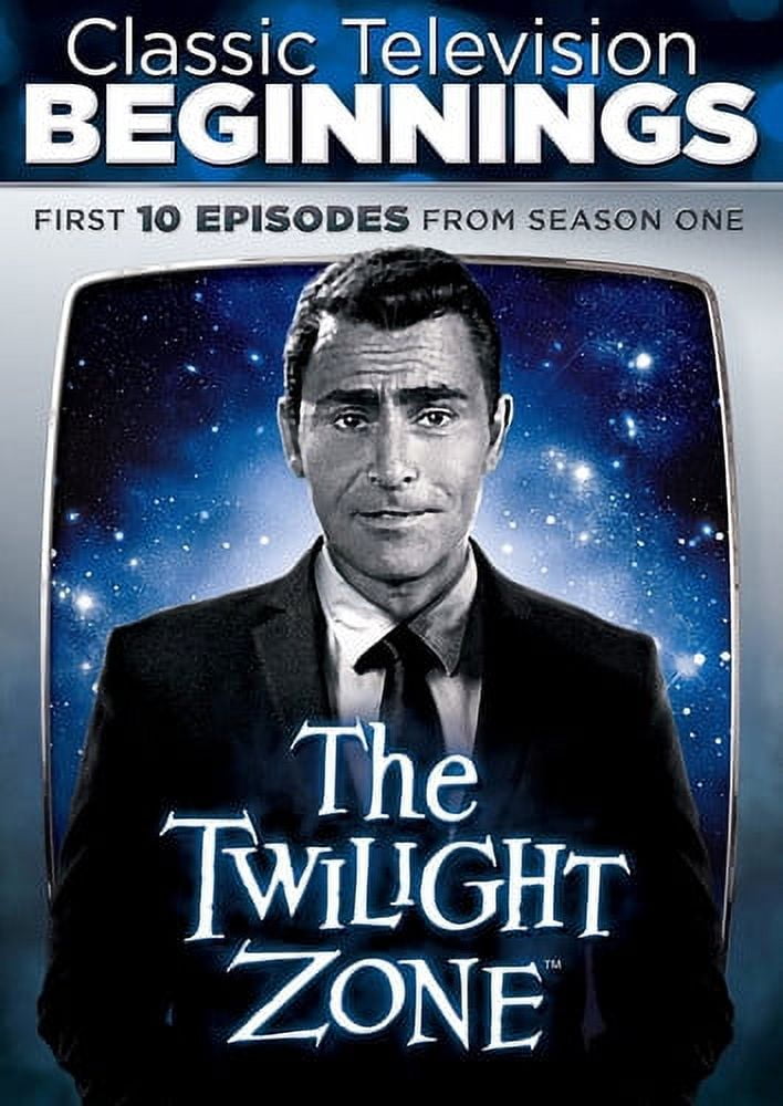 Classic TV Beginnings: The Twilight Zone (DVD) - Walmart.com Classic TV Beginnings: The Twilight Zone (DVD) - Walmart.com