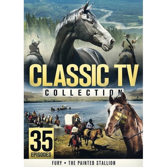 Classic TV Collection: Fury & The Painted Stallion DVD
