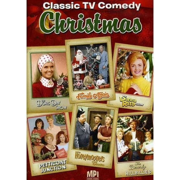 Classic TV Comedy Christmas