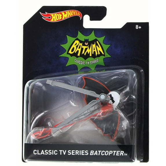 Classic TV Series Batcopter, Batman - Mattel DKL20/999C - 1/50 scale