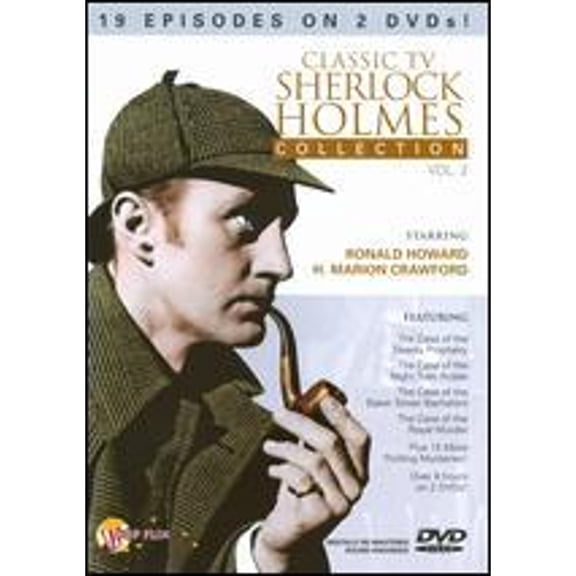 Pre-Owned Classic TV Sherlock Holmes Collection, Vol. 2 [2 Discs] (DVD 0723721328467)