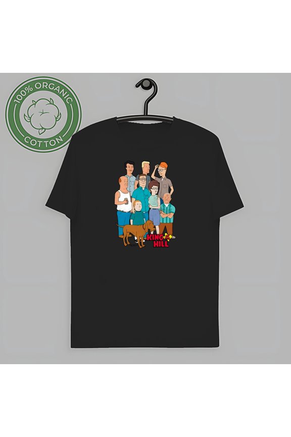 Classic TV Show Group Tee, Iconic Animated Series Shirt, Retro Animation Group Tee