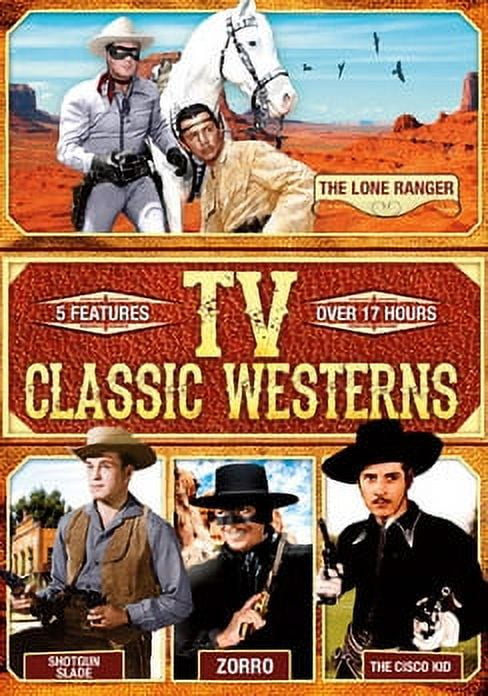 Classic TV Westerns (DVD) - Walmart.com