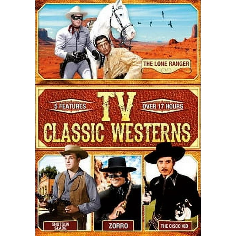 人気ランキング1位～（売れ筋商品） Classic TV Westerns (DVD) - Walmart.com その他