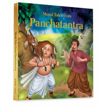 Pre-Owned Moral Tales from Panchtantra (Hardcover) 9389178126 9789389178128