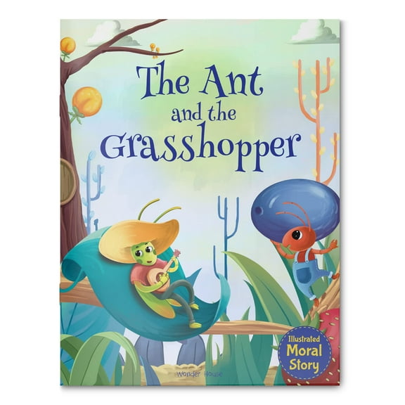Classic Tales From India: The Ant and the Grasshopper (Paperback)