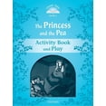 thumbnail image 1 of Classic Tales. Level 1 Classic Tales: Level 1: The Princess and the Pea Activity Book & Play, (Paperback), 1 of 1