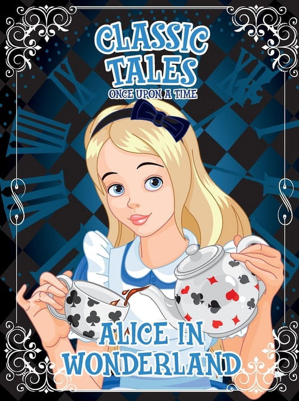 Once Upon Time Wonderland