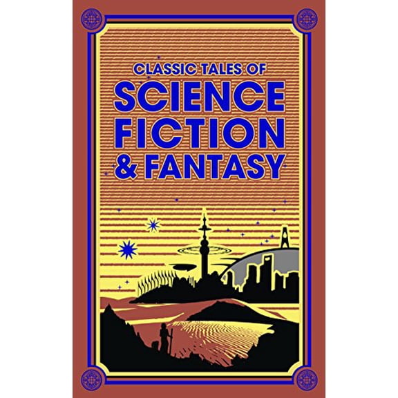 Pre-Owned Classic Tales of Science Fiction & Fantasy (Leather Bound) 1626868018 9781626868014