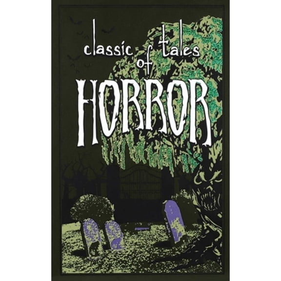 Pre-Owned Classic Tales of Horror (Leather-bound Classics) Paperback