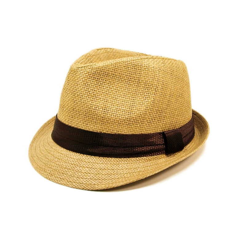 Classic Tan Woven Hat Prairie Woven Hat - Tan – Leto Accessories main image 4