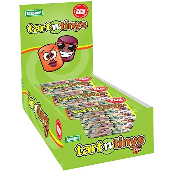 Classic Tart n' Tinys Candy - 24 COUNT 1.5oz Packs - Fresh Tart and Tiny Candy!