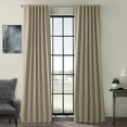 thumbnail image 1 of Classic Taupe Blackout Room Darkening Curtain (1 Panel), Classic Taupe, 50W X 120L, 1 of 6