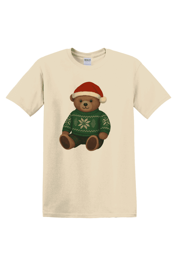 Classic Teddy Bear Preppy Graphic T-Shirt