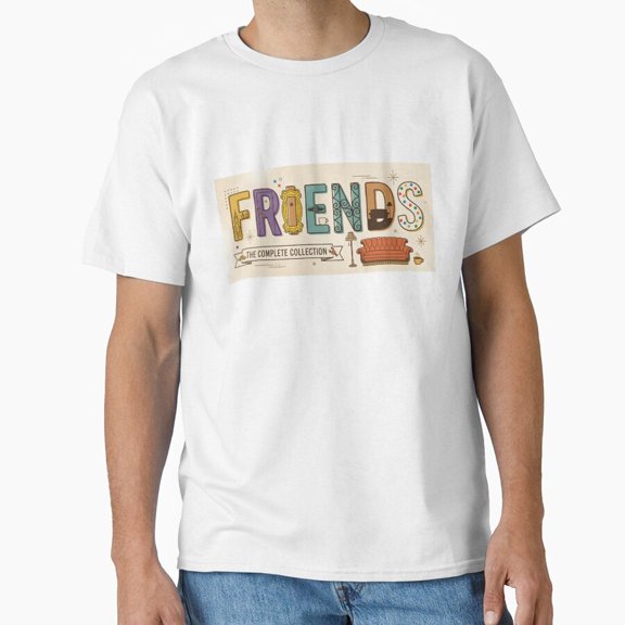 Classic Television Comedy Cast Photo Parody Album Cover Art Tee T-shirt