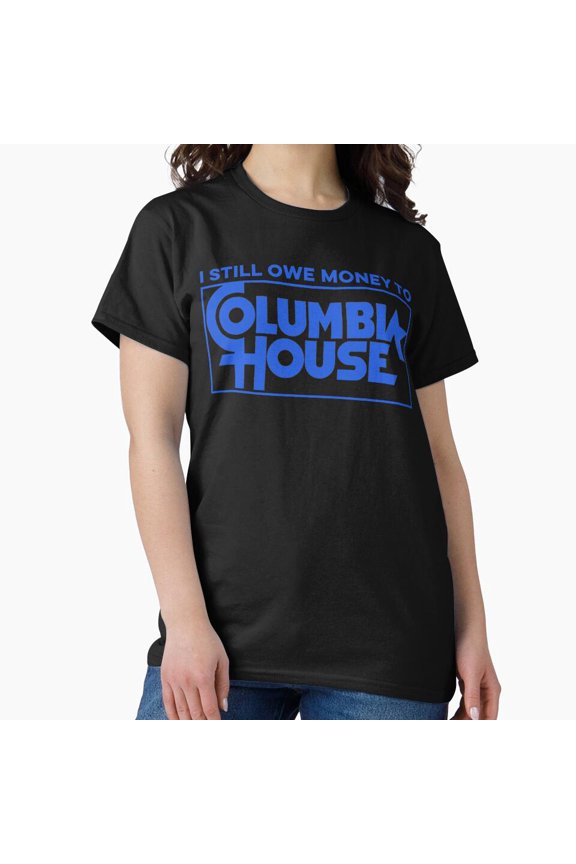Classic Television Retail Subscription Service Retro Nostalgia Joke T-Shirt