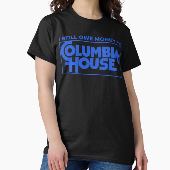 Classic Television Retail Subscription Service Retro Nostalgia Joke T-Shirt