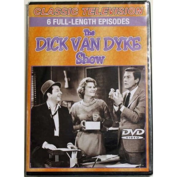 Classic Television: The Dick Van Dyke Show 6 Full-Length Episodes DVD