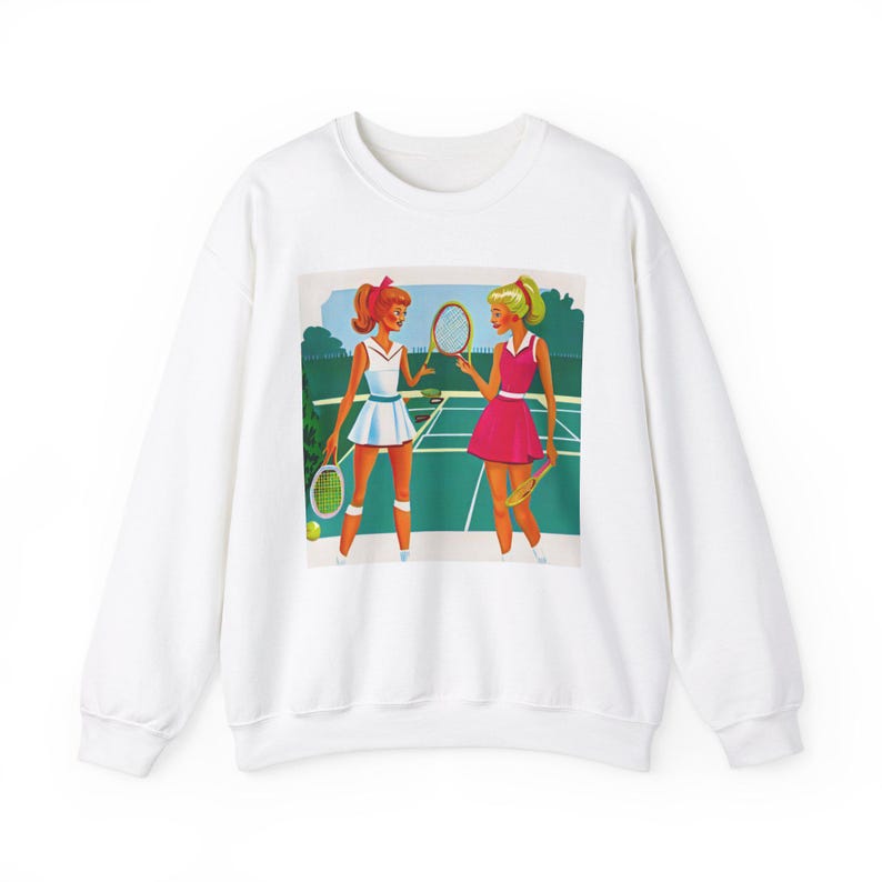 Classic Tennis Sweatshirt