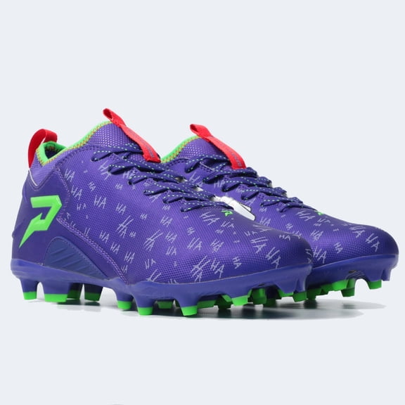 Classic 'The Joker' Football Cleats - Quantum Speed by Phenom Elite (1)