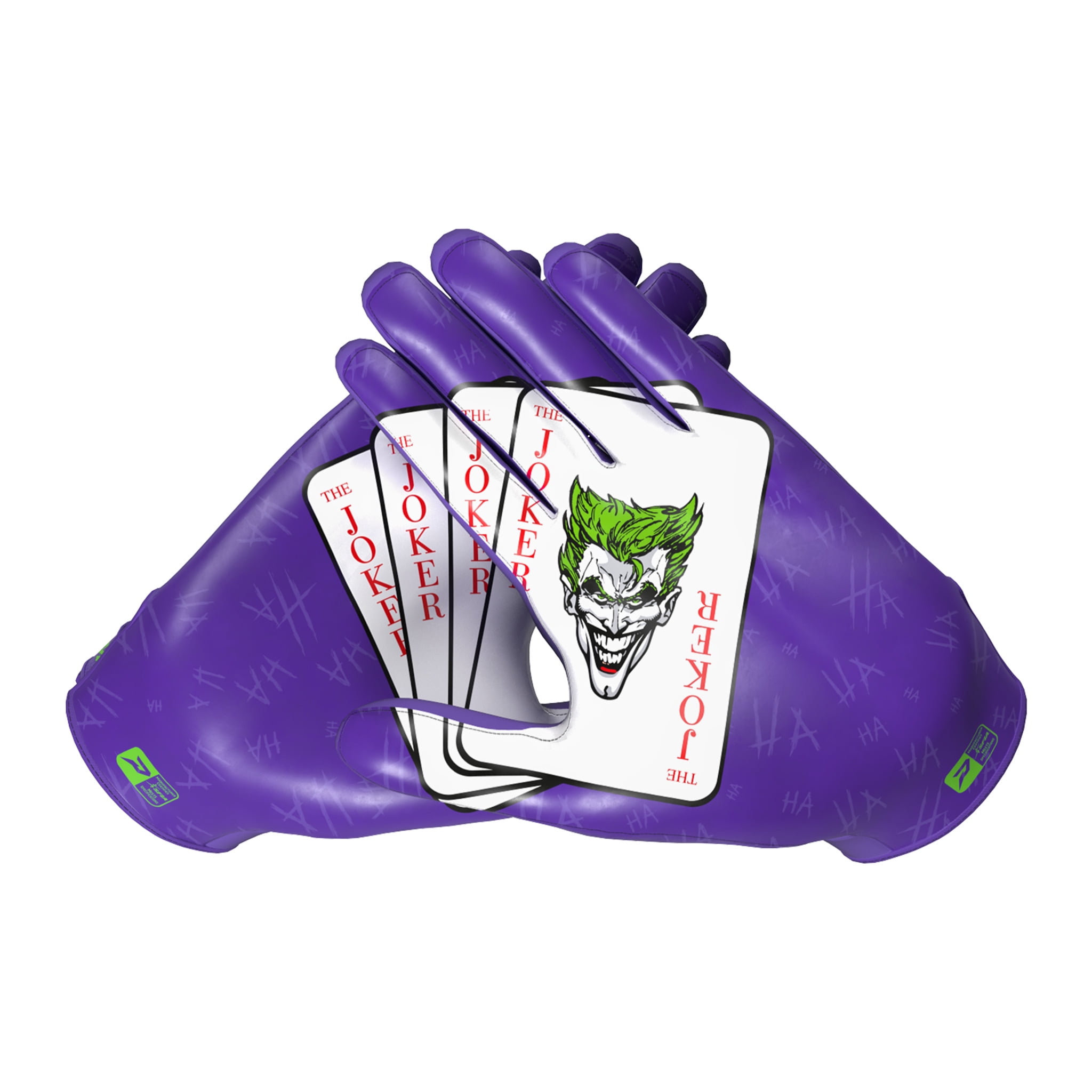 Classic 'The Joker' Football Gloves - VPS5 by Phenom Elite - Walmart.com