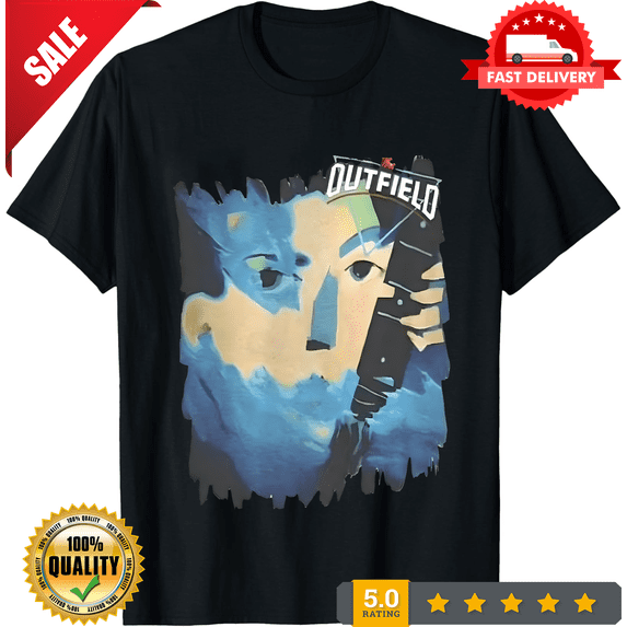 Classic The Outfield 86 Never Worn Never Washed Play Deep Concert T-Shirt, NEW INSTOCK-TH77982