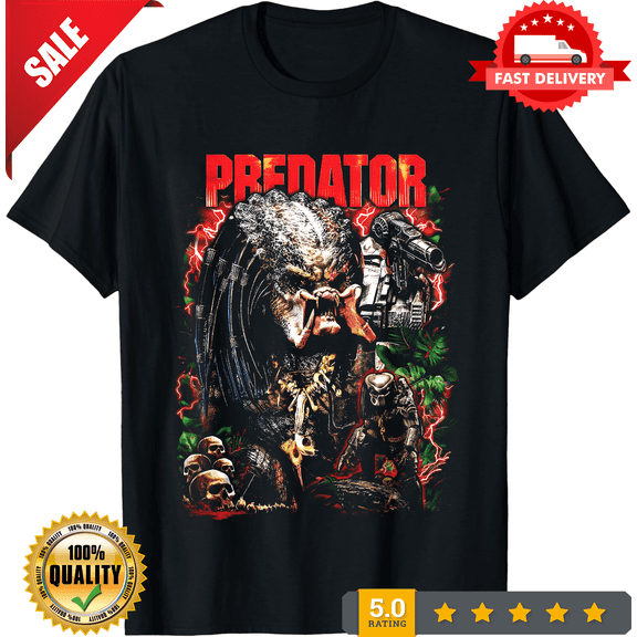 Classic The Predator T-Shirt, ULTRA LIMITED-TH72025