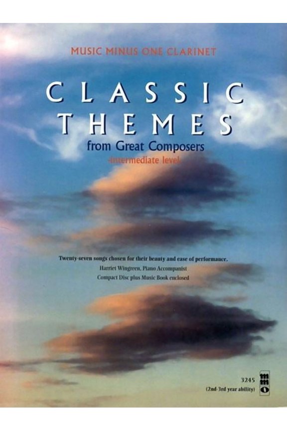 Classic Themes from Great Composers: Beginning Level