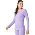 thumbnail image 1 of Classic Thermal Merino Crew Baselayer - Women's, Ultra Violet, M, 1 of 2