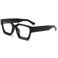 thumbnail image 1 of Classic Thick Square Frame Sunglasses for Men Driving UV Protection High-end Full Frame Sun Glasses Street Style Versatile Sunglasses, 1 of 10
