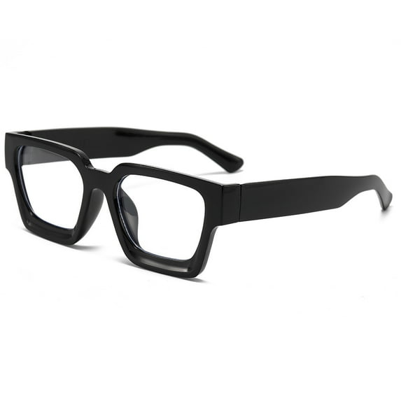 Classic Thick Square Frame Sunglasses for Men Driving UV Protection High-end Full Frame Sun Glasses Street Style Versatile Sunglasses