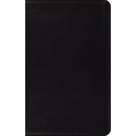 Pre-Owned ESV Thinline Bible, Red Letter (Bonded Leather, Black): Holy Bible, English Standard Version, 9781581343731, 1581343736, Paperback,