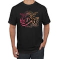 thumbnail image 1 of Classic This Little Light of Mine Inspirational/Christian Men's Graphic T-Shirt, Black, 4XL, 1 of 3