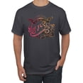 thumbnail image 1 of Classic This Little Light of Mine Inspirational/Christian Men's Graphic T-Shirt, Charcoal, 3XL, 1 of 3