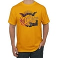 thumbnail image 1 of Classic This Little Light of Mine Inspirational/Christian Men's Graphic T-Shirt, Gold, Small, 1 of 3
