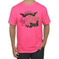 thumbnail image 1 of Classic This Little Light of Mine Inspirational/Christian Men's Graphic T-Shirt, Neon Pink, X-Large, 1 of 3