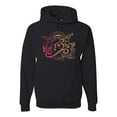 thumbnail image 1 of Classic This Little Light of Mine Inspirational/Christian Unisex Graphic Hoodie Sweatshirt, Black, Large, 1 of 3