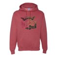 thumbnail image 1 of Classic This Little Light of Mine Inspirational/Christian Unisex Graphic Hoodie Sweatshirt, Vintage Heather Red, Medium, 1 of 3