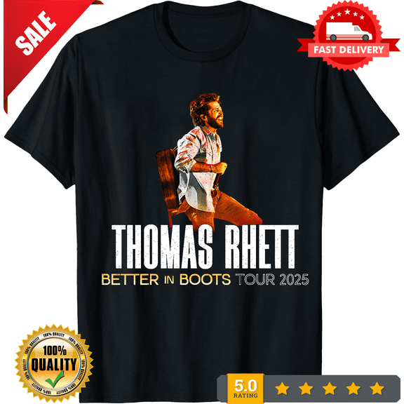Classic Thomas Rhett Tour 225 Gift For Fans Men S-235XL Tee 15D98, LIMITED EDITION-TH67572