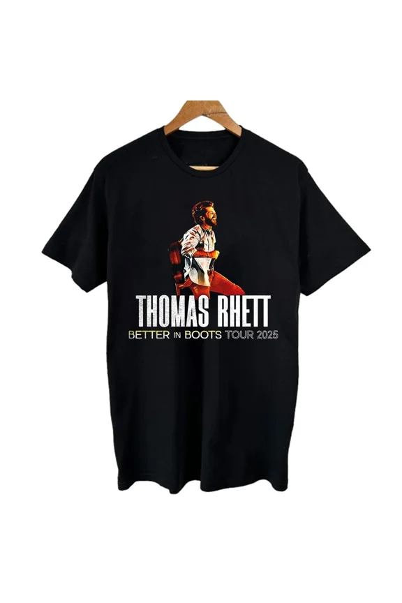 Classic Thomas Rhett Tour 225 Gift For Fans Men S-235XL Tee 15D98