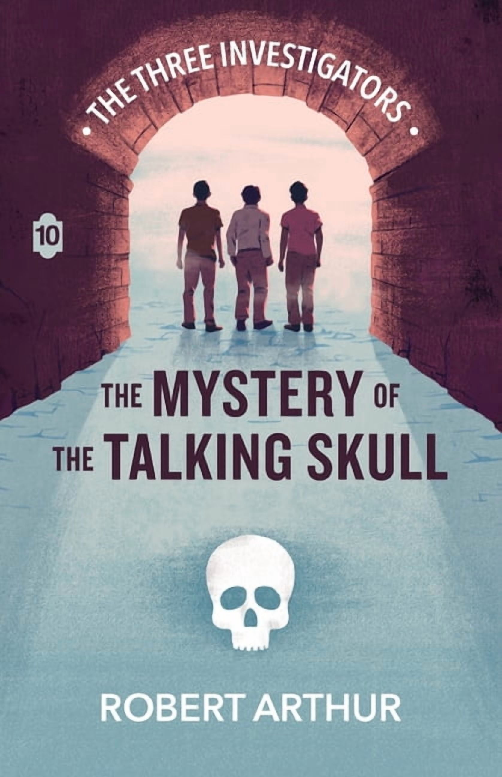 Classic Three Investigators The Mystery of the Talking Skull, Book 10, (Paperback) - Walmart.com