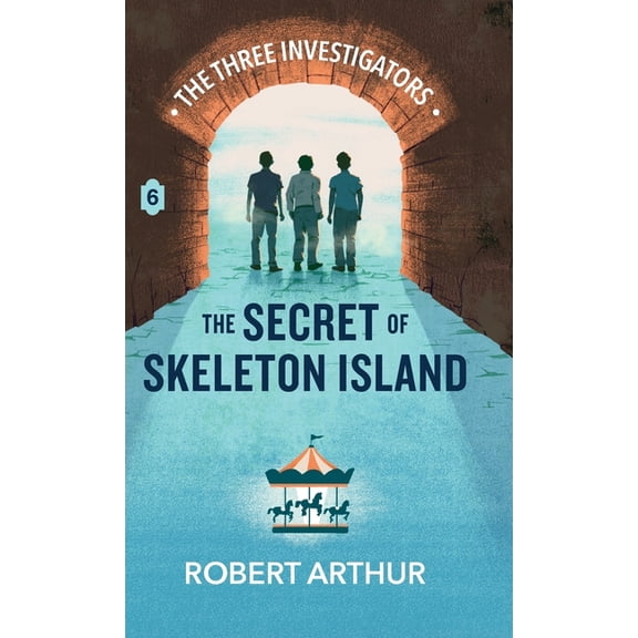 Classic Three Investigators The Secret of Skeleton Island, Book 6, (Hardcover)