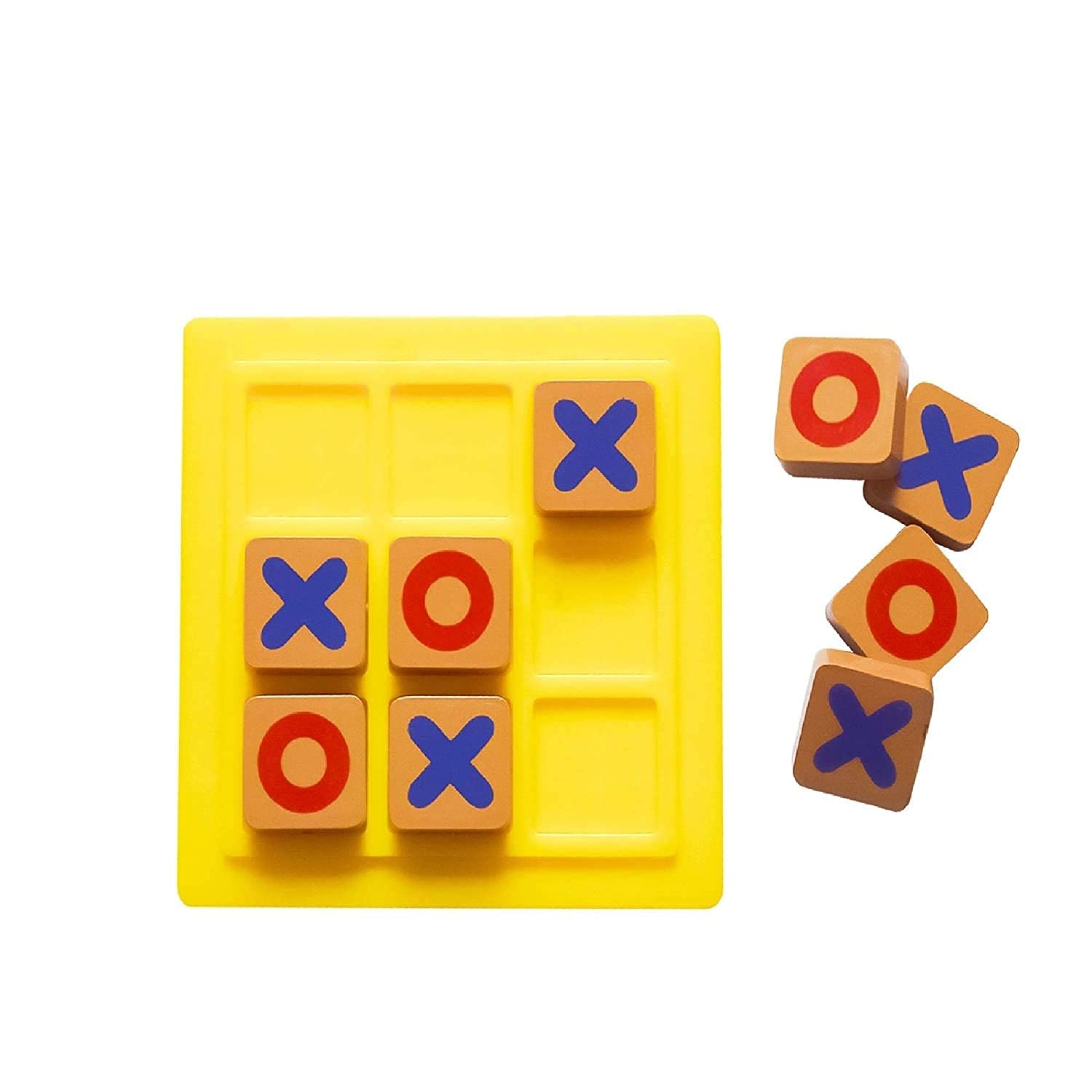 Classic Tic Tac Toe Game, Zero And Cross Game, Brain Teaser Board Game