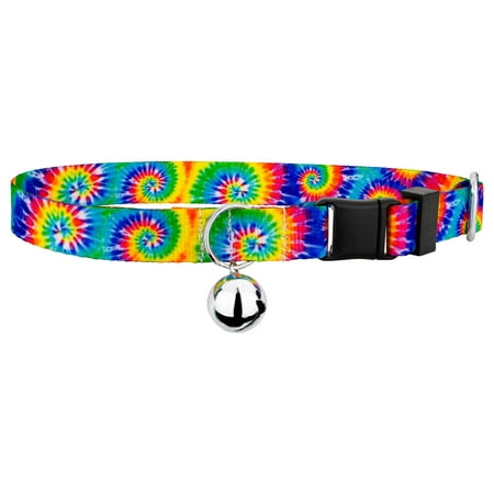 Country Brook Petz® Classic Tie Dye Cat Collar
